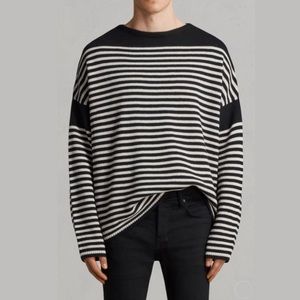 ALLSAINTS Oversize Stripe Sweater Size M